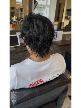 ヘアーナチュレ ラ フルール(HAIR NATURE La Fleur)の写真/清潔感と扱いやすさを両立するトレンドメンズスタイル