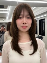 サンドハーツギンザ(sand Hearts ginza)&nbsp;似合わせカット/ミディアムレイヤー/縮毛矯正/髪質改善/銀座駅