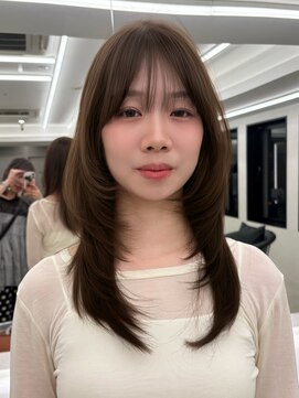 サンドハーツギンザ(sand Hearts ginza) 似合わせカット/ミディアムレイヤー/縮毛矯正/髪質改善/銀座駅