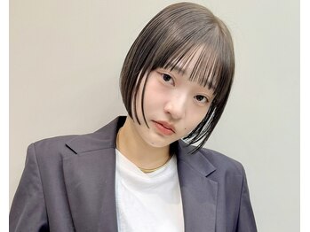 ヨーク(yoke)の写真/shiny hair.