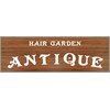 アンティーク ヘアガーデン(ANTIQUE hair garden)のお店ロゴ