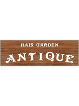 ANTIQUE hair garden