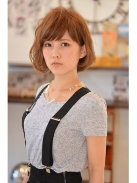 アッシュ 鶴ヶ峰2号店(Ash) ふんわりツヤボブ