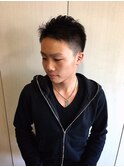 #黒髪ベリーショート#短髪男子