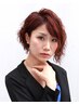 ☆ショートカットのゆるふわパーマ☆16000円→15000円。