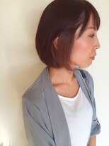 ヘアーサロン ツミキ(HAIR SALON TSUMiKi) アッシュピンクインナーカラー