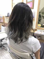 グルック ヘアー リラクゼーション 美章園店(Gluck Hair Relaxation)&nbsp;ハイグレーグラデーション