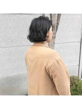 デフィー(DEFY) ボブのパーマスタイル
