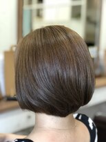 エノワ ヘアラウンジ 浦和駅西口本店(enowa HAIR LOUNGE)&nbsp;[浦和駅/enowa]大人の前下がりショートボブ