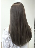 エイト オキナワ 沖縄新都心店(EIGHT okinawa)&nbsp;【EIGHT沖縄】お客様スタイル_デザインカラー_切りっぱなしボブ