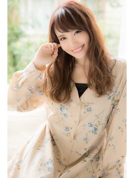 ロダット 横浜(LODAT by little) ゆるふわウェーブロング　【平沼橋】