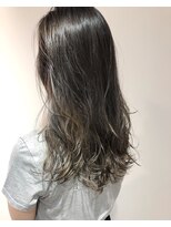 イヴォーク トーキョー(EVOKE TOKYO)&nbsp;大人ハイライトグラデーション ロングスタイル