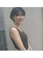 ラレイ(Lalei)&nbsp;＊大人かわいい　ショート　ボブ　辻幸奈　表参道