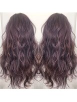 ヘアアンドビューティー クローバー(Hair&Beauty Clover)&nbsp;purple/ニュアンスカラー