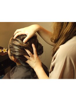 頭浸浴導入サロン！エイジングに特化したお悩みに合わせた豊富なスパで極上の癒しを…