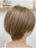 【お客様スタイル】ハイトーングレージュカラー☆