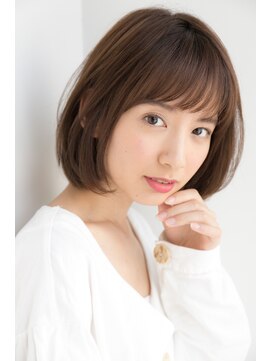 ラフ フロム ガーデン(Laf from GARDEN) 【加藤貴大】30代40代髪形 大人小顔ヘルシーナチュラルボブ