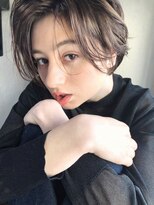 ルーム(Loom.)&nbsp;〈スタイリング簡単〉柔らかい質感のニュアンス前下がりショート