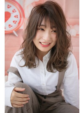 マーリャヘアー(mallia hair) マーリャカラーミルクティーグレージュ