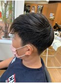襟足3ミリ刈り上げヘア