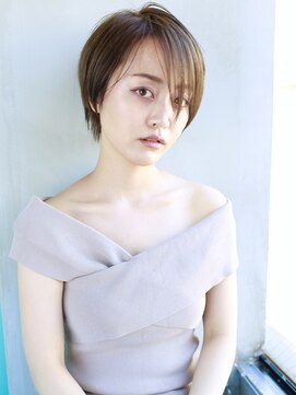 バース(BIRTH) 天神【BIRTH】大人かわいい前髪長めのハンサムショート