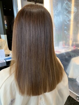 ニューヨークニューヨーク 海老江店(NYNY) 酸熱髪質改善☆セミロング