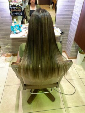 美容室 イルフェドゥ(Il fait doux) ナチュラルエアータッチ