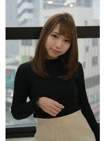 サイン ヘア イノベーション(sign HAIR INNOVATION)&nbsp;大人可愛い、色気、小顔カットひし形シルエット【錦糸町】