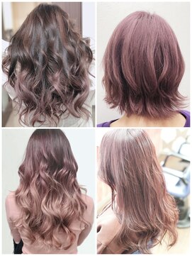 クリスタル 船橋(Crystal) ダブルカラー 【グラデーション/髪質改善/船橋/シールエクステ】