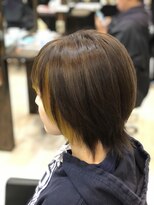 ヘアメイク アンテナ(hair make antenna) ショートレイヤー