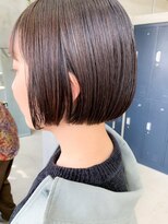 テトヘアー(teto hair) 前下がりボブ、スリークボブ、コスメストレート、ワイドバング