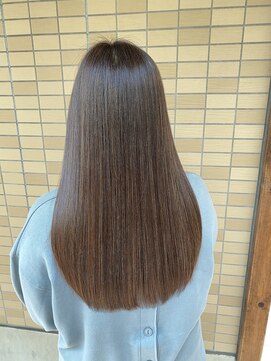 アイム(I'M) 白髪ぼかしハイライト&オリーブベージュ&サイエンスアクア