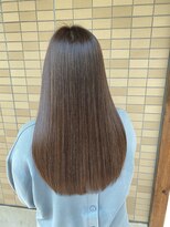 アイム(I'M) 白髪ぼかしハイライト&オリーブベージュ&サイエンスアクア