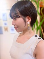 ラウンジ モリオ イケブクロ(Lounge MORIO Ikebukuro) 【morio池袋】可愛くて色気のあるマッシュショート♪