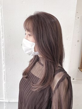 リッカ(RICCA) ショコラベージュで作る大人イヤリングカラー♪