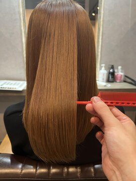 イーラヘアー(ERA HAIR) チョコレートベージュ×ナチュラルハイトーン ペールオレンジ