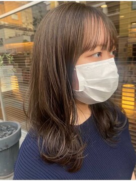 ビーワールド(B WORLD) オリーブベージュ【藤枝/髪質改善/デザインカラー】