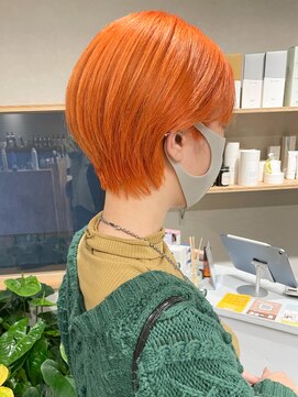 ニュウニュウ(NIU NIU) オレンジマッシュショート