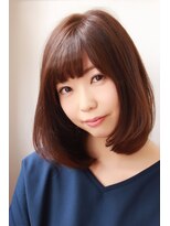 クート 北浦和(ku-to)&nbsp;艶ボブにイルミナカラ－×髪質改善×白髪染め