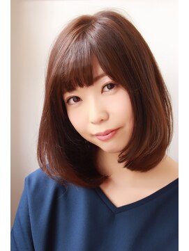 クート 北浦和(ku-to) 艶ボブにイルミナカラ－×髪質改善×白髪染め