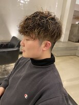 グランアディクト(Gran addict)&nbsp;波巻きパーマ★