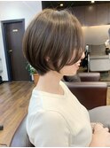 【畑中正敏】20代30代40代◎小顔丸みくびれショート、ボブ