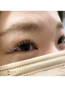 バダス(Badass) カラーマツエク