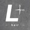エルプラスヘアー(L+hair)のお店ロゴ