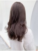 ブリーチなしダブルカラーグレージュカラー＊fukuda