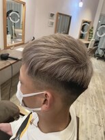 ヘアアンドリラクシングルーム アールフラン(Hair&Relaxingroom arFranc)&nbsp;シルバーアッシュ