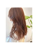 ヘアプラスニリンソウ(hair+) ◇人気のオレンジブラウン