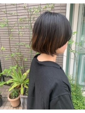 ミュリール(MiULiiR) マッシュボブ