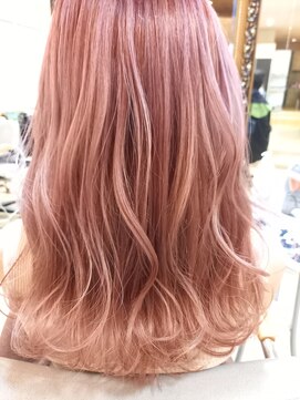 シャンプーボーイ クリアピンク