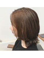 リップス ヘアー(Lips hair)&nbsp;まだまだ人気！くびレイヤースタイル♪